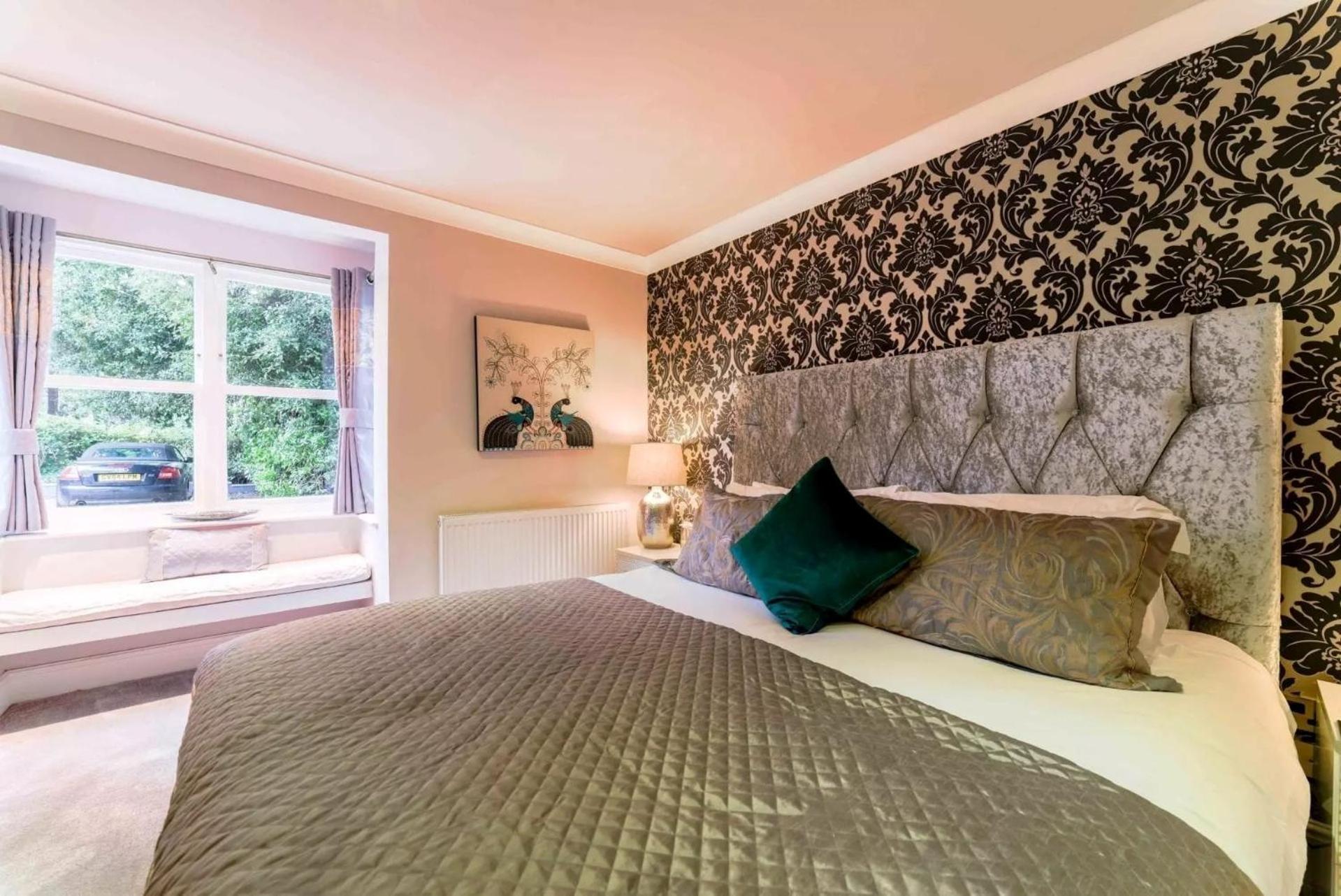 Derby Manor Bed & Breakfast Bournemouth Exterior photo