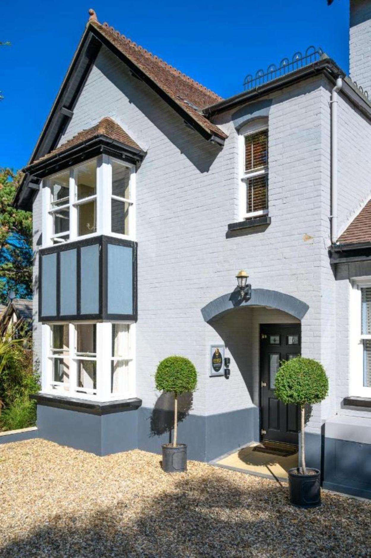 Derby Manor Bed & Breakfast Bournemouth Exterior photo