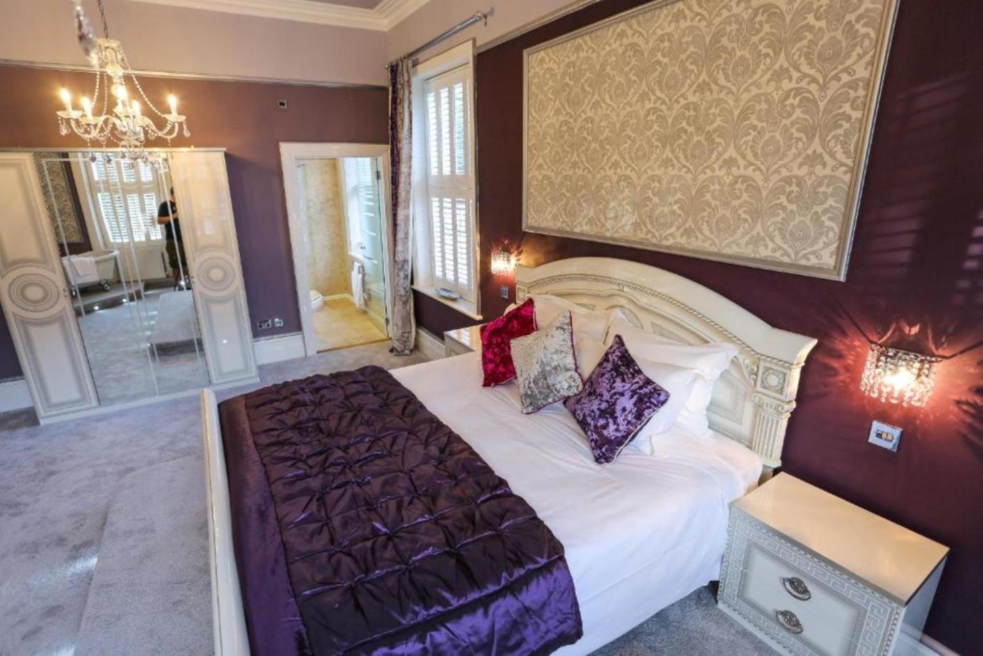 Derby Manor Bed & Breakfast Bournemouth Exterior photo
